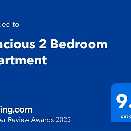 Spacious 2 Bedroom