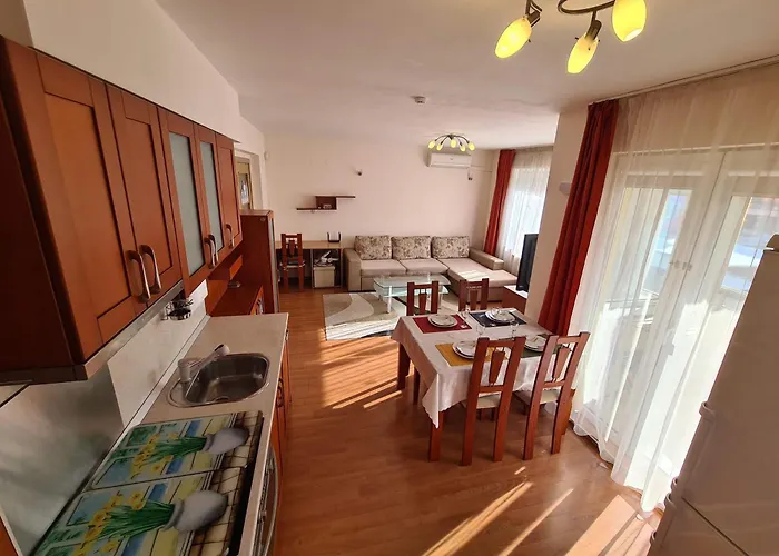 Spacious 2 Bedroom Appartement Sofia