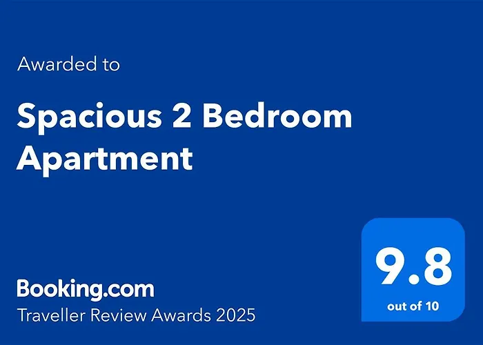 Spacious 2 Bedroom