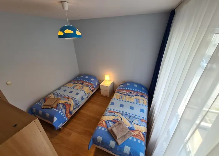 Spacious 2 Bedroom Apartmán